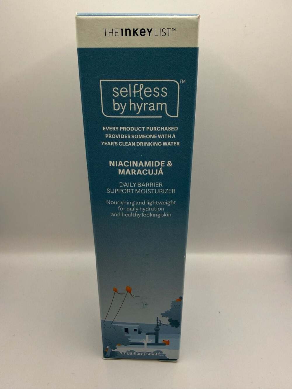 Selfless by Hyram Niacinamide & Maracujá Daily Barrier Support Moisturizer
